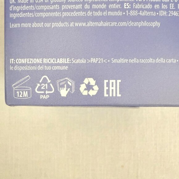 Alterna Caviar Hair Mask Full Size Bond Repair Intensive Leave In Masque Shine - Picture 10 of 16